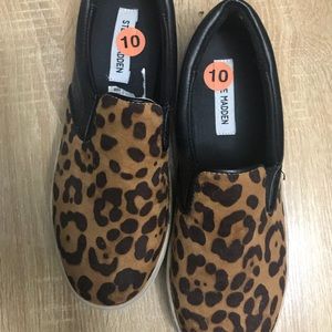 Leopard Print Steven Madden Sneakers